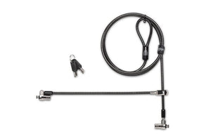 Kensington K65099EUL cable lock Black, Silver