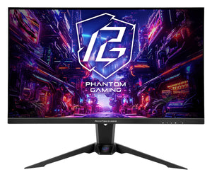 ASRock Phantom Gaming 32" Quad HD LED 180Hz Gaming Monitor (PG32QFT)