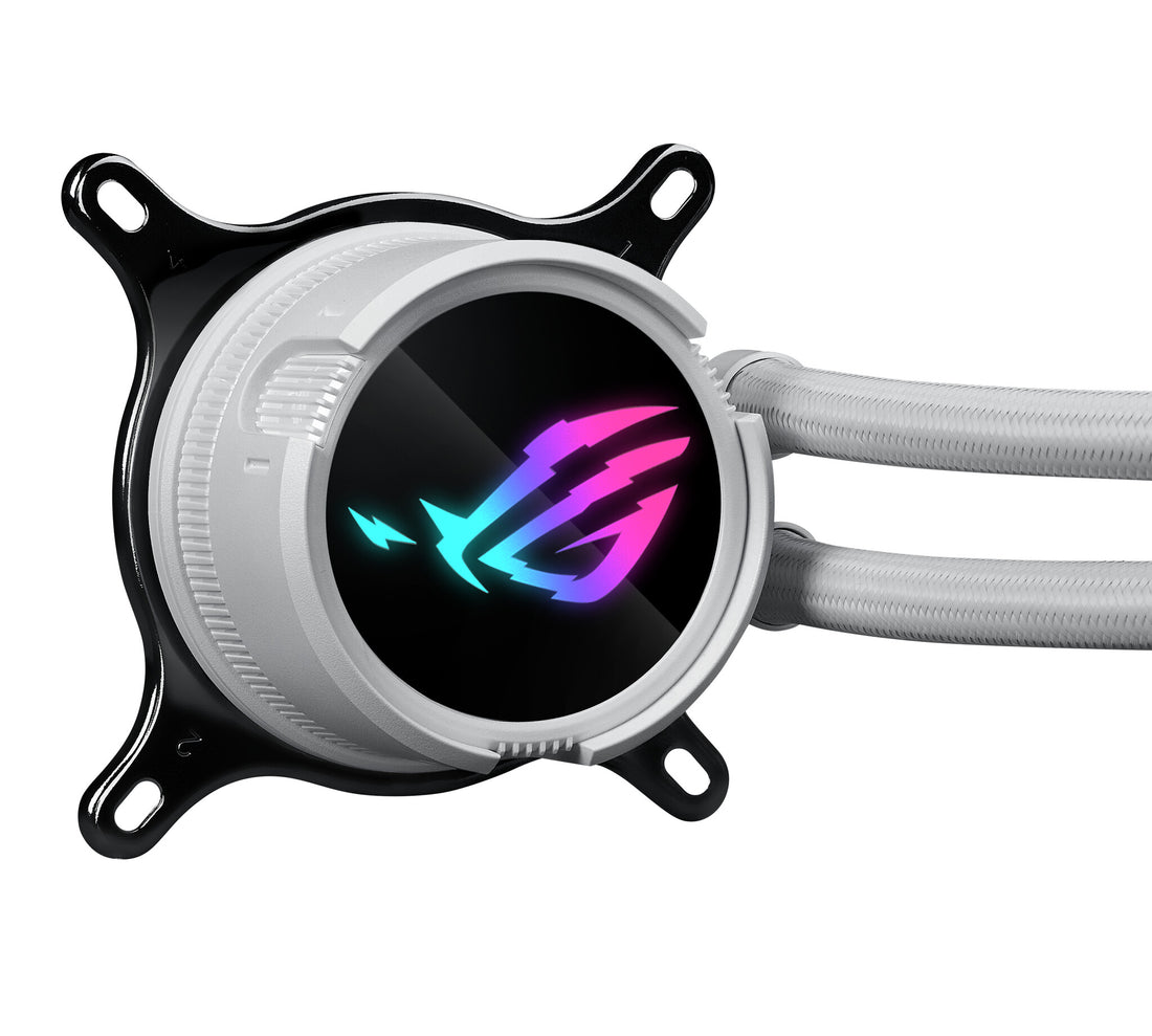 ASUS ROG Strix LC III 360 ARGB White Edition Processor All-in-one liquid cooler 12 cm