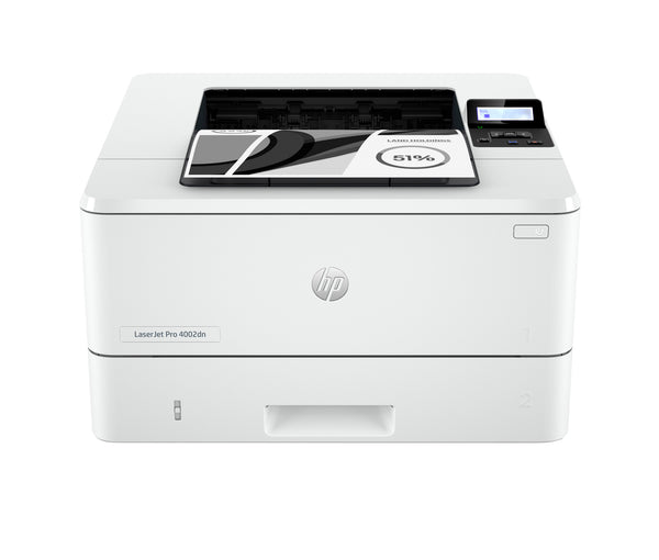 HP LaserJet Pro 4002dn Black and white Printer, Ethernet Only