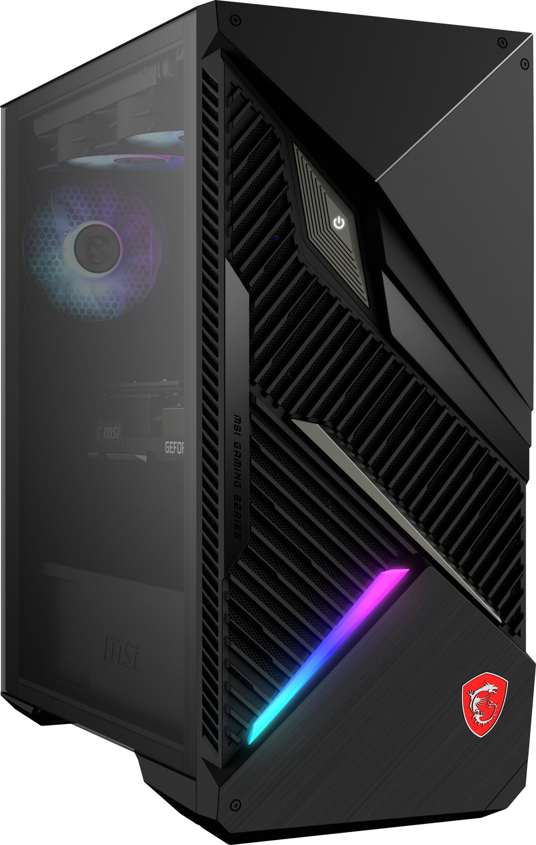 MSI MPG Infinite X2 13FNUE-082UK Intel® Core™ i7 i7-13700KF 16 GB DDR5-SDRAM 2 TB SSD NVIDIA GeForce RTX 4070 Ti Windows 11 Home Desktop PC Black