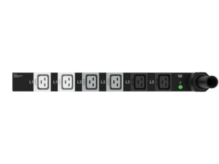HPE P9Q52A power distribution unit (PDU) 6 AC outlet(s) 1U