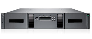 HPE Storage MSL2024 Gen4 0-drive 24-slot Tape Library