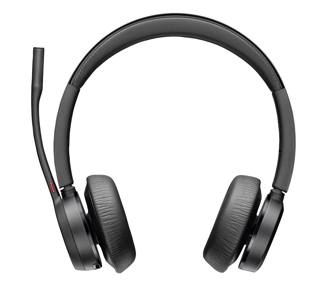 HP Poly Voyager 4320-M Microsoft Teams Certified Headset +BT700 dongle +Charging Stand