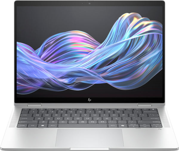 HP EliteBook X Flip G1i Next Gen AI PC Copilot+ PC Intel Core Ultra 5 228V Hybrid (2-in-1) 35.6 cm (14") Touchscreen WUXGA 32 GB LPDDR5x-SDRAM 512 GB SSD Wi-Fi 7 (802.11be) Windows 11 Pro Silver