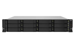 QNAP TS-1232PXU-RP NAS Rack (2U) Annapurna Labs AL324 4 GB DDR4 0 TB QNAP QTS Black