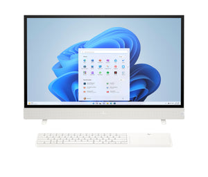 HP Envy Move 24-cs0003na Intel® Core™ i5 i5-1335U 60.5 cm (23.8") 2560 x 1440 pixels Touchscreen All-in-One PC 8 GB LPDDR5-SDRAM 1 TB SSD Windows 11 Home Wi-Fi 6E (802.11ax) White