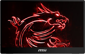 MSI Optix MAG162V computer monitor 39.6 cm (15.6") 1920 x 1080 pixels Full HD LCD Black