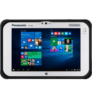 Panasonic Toughpad FZ-M1 Intel® Core™ m5 128 GB 17.8 cm (7") 4 GB Wi-Fi 5 (802.11ac) Windows 10 Pro Black, Silver