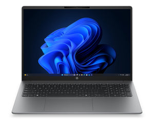 HP 200 G2a 16 inch Notebook PC AMD Ryzen™ 5 220 Laptop 40.6 cm (16") WUXGA 16 GB DDR5-SDRAM 512 GB SSD Wi-Fi 6 (802.11ax) Windows 11 Pro Silver