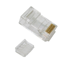 Cables Direct Cat 6 RJ-45 Plug (100pack) RJ45 Transparent