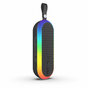 Boompods HALO Stereo portable speaker Black 16 W
