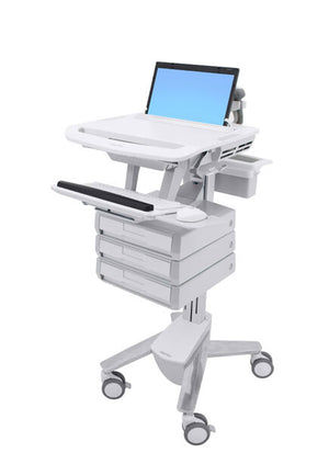 Ergotron StyleView White Laptop Multimedia cart