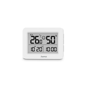 Hama 00222231 environment thermometer Electronic environment thermometer Indoor White