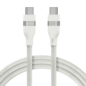 Anker A82E2H USB cable 1.8 m USB C 0.48 Gbit/s 240 W White