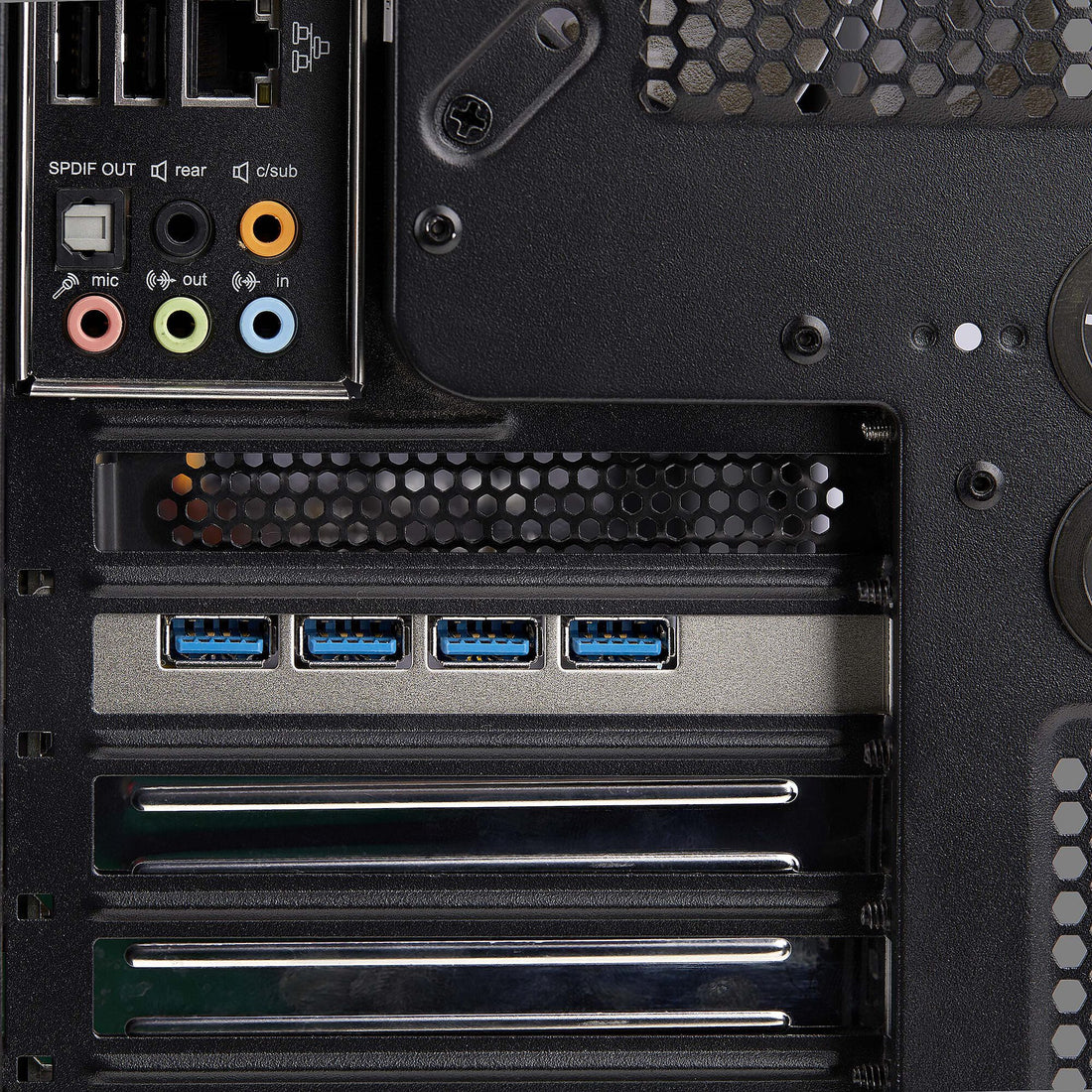 StarTech.com 4-Port USB PCIe Card, USB 3.2 5Gbps, PCI Express Expansion Card with 4x Independent USB Controllers, 4x USB-A Ports, Windows/Linux