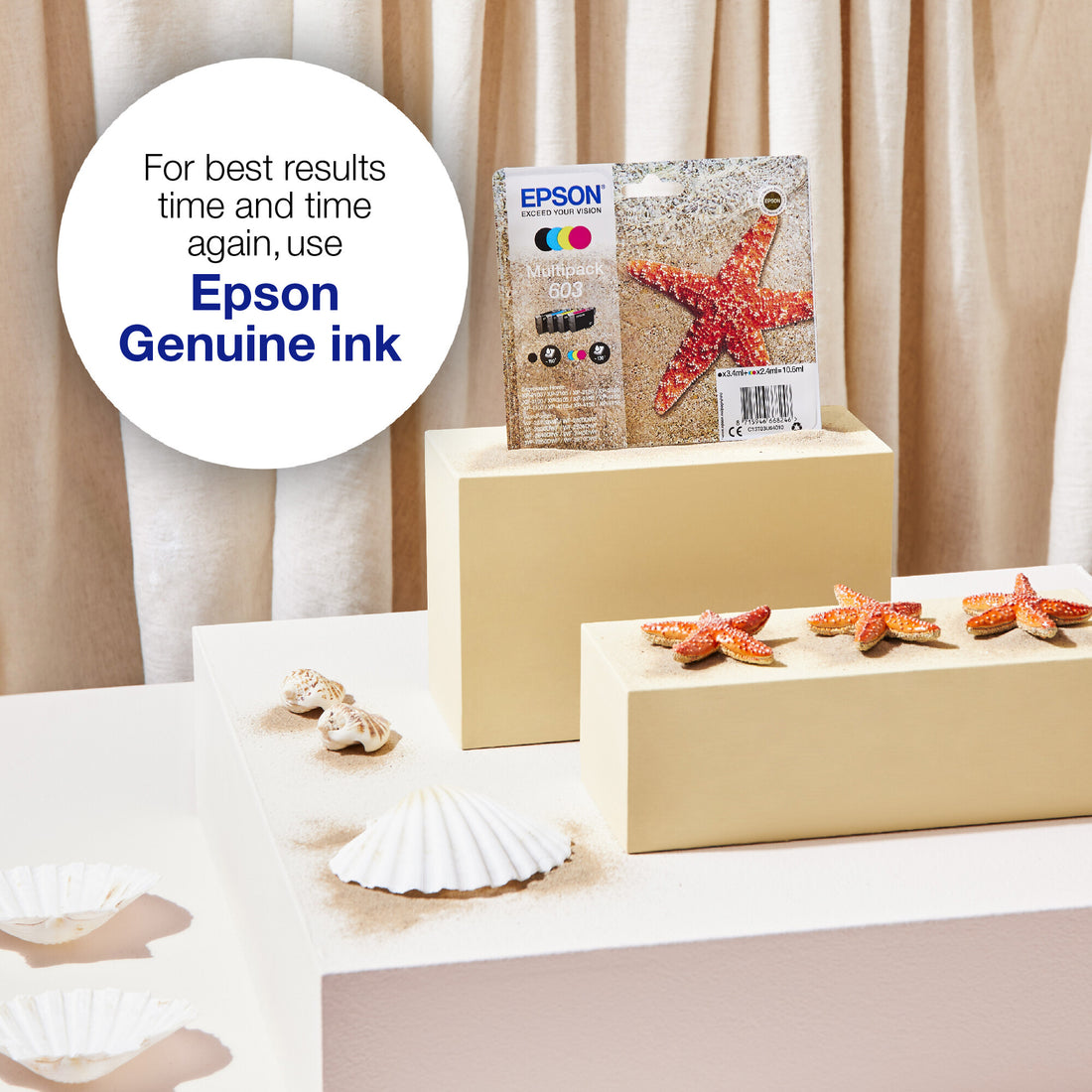Epson Singlepack Yellow 603 Ink