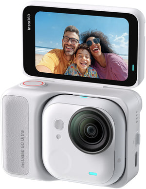 Insta360 GO Ultra Standard Bundle (Arctic White)
