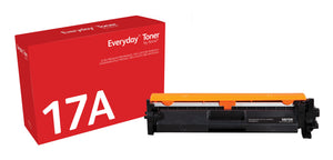 Everyday™ Black Toner by Xerox compatible with HP 17A (CF217A), Standard capacity