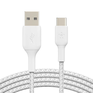 Belkin CAB002BT0MWH USB cable 0.15 m USB A USB C White