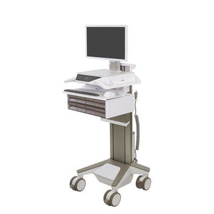 Ergotron CareFit Pro Grey, White Multimedia cart