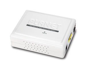 PLANET POE-162S network splitter Power over Ethernet (PoE) White