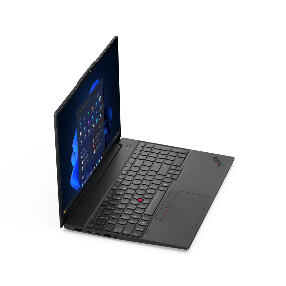 Lenovo ThinkPad E16 Gen 3 (Intel) Copilot+ PC Intel Core Ultra 5 228V Laptop 40.6 cm (16") WUXGA 32 GB LPDDR5x-SDRAM 512 GB SSD Wi-Fi 6E (802.11ax) Windows 11 Pro English Black