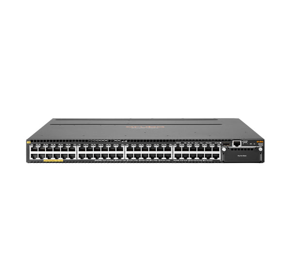 HPE Aruba Networking Aruba 3810M 48G PoE+ 1-slot Managed L3 Gigabit Ethernet (10/100/1000) Power over Ethernet (PoE) 1U Black