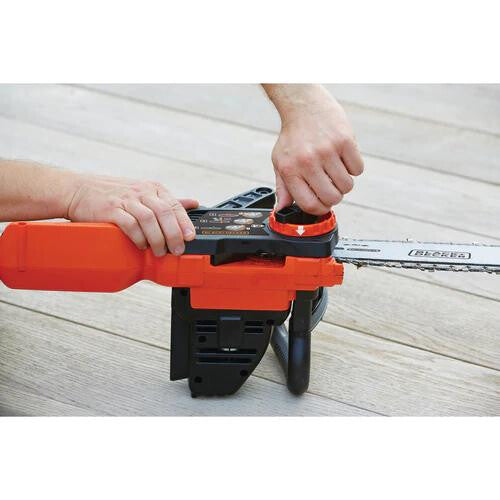 Black & Decker GKC1825LB Black, Orange