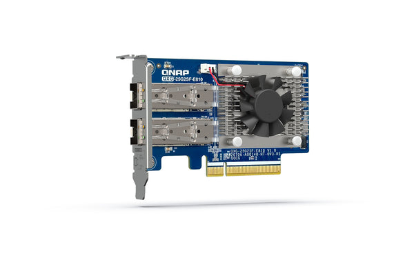 QNAP QXG-25G2SF-E810 network card Internal Fiber 25000 Mbit/s