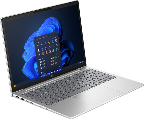 HP EliteBook 6 G1i Intel Core Ultra 5 225U Laptop 33.8 cm (13.3") WUXGA 16 GB DDR5-SDRAM 512 GB SSD Wi-Fi 7 (802.11be) Windows 11 Pro AI PC Silver