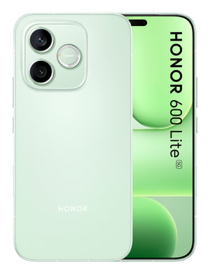 Honor 600 Lite 16.8 cm (6.6") Dual SIM Android 16.0 5G USB Type-C 8 GB 256 GB 6520 mAh Green