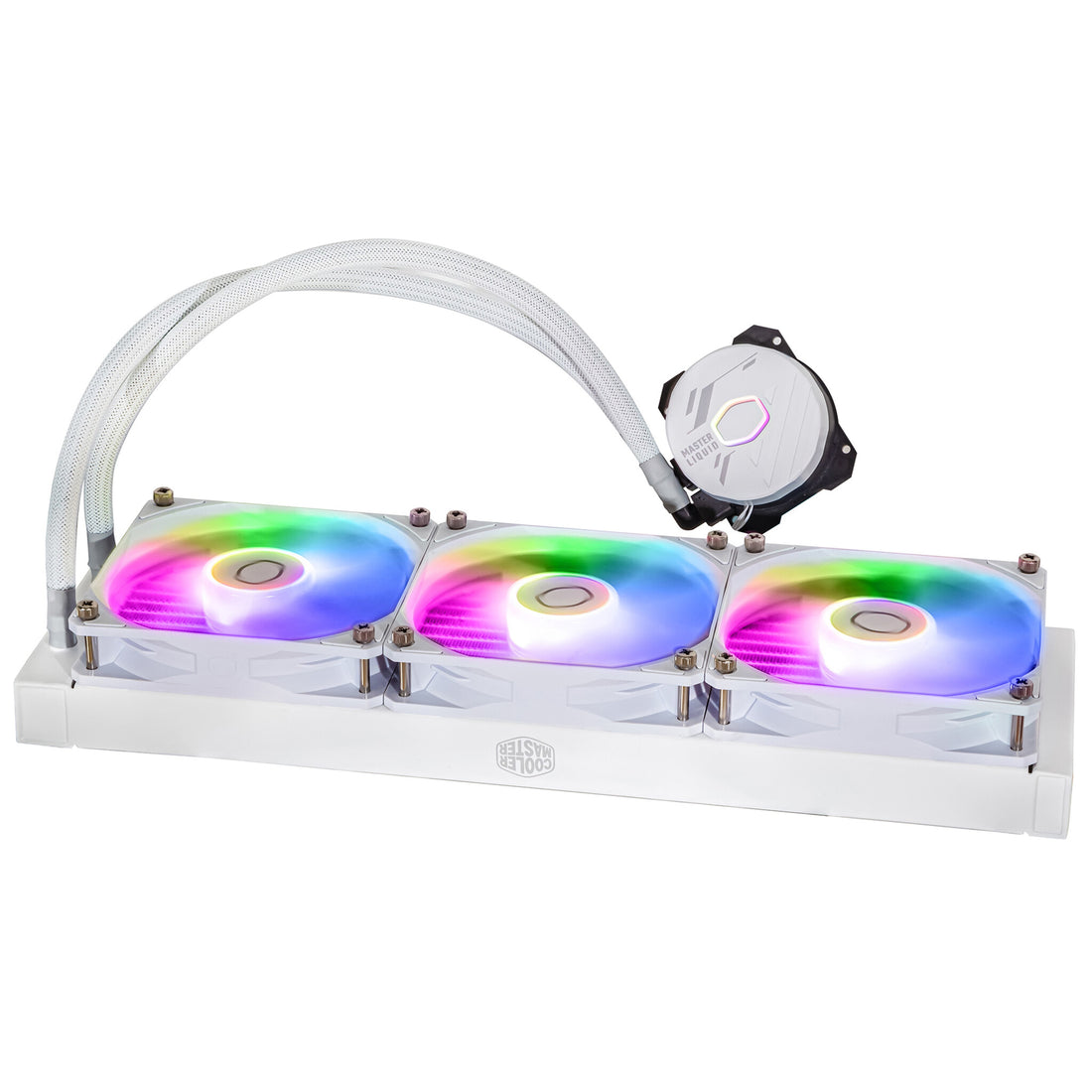 Cooler Master MasterLiquid 360L Core ARGB White Processor All-in-one liquid cooler 12 cm