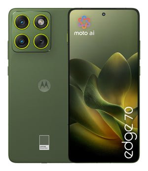 Motorola edge 70 17 cm (6.7") Dual SIM Android 16.0 5G USB Type-C 12 GB 512 GB 4800 mAh Green