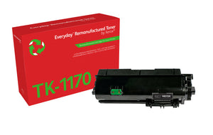 Everyday™ Black Remanufactured Toner by Xerox compatible with Kyocera TK-1170, Standard capacity