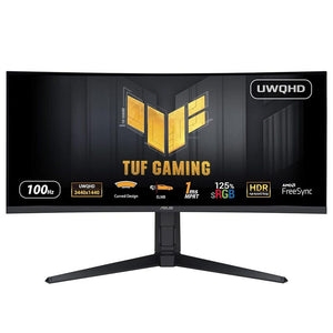 ASUS TUF Gaming VG34VQEL1A computer monitor 86.4 cm (34") 3440 x 1440 pixels UltraWide Quad HD LED Black