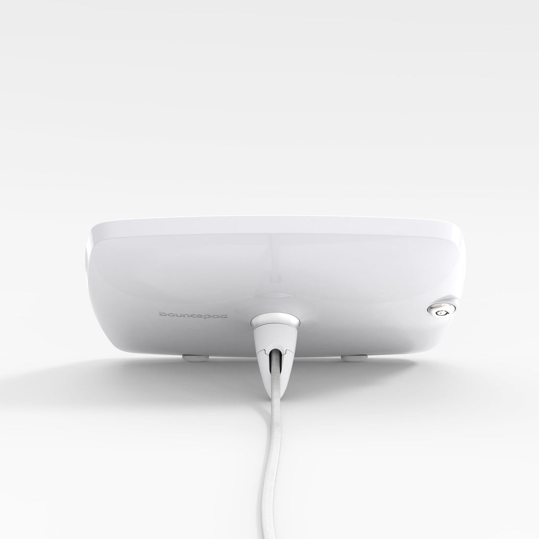 Bouncepad Lounge | Samsung Galaxy Tab A 10.1 (2016 - 2018) | White | Exposed Front Camera and Home Button |
