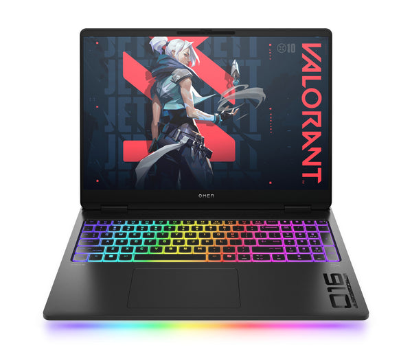 HP OMEN MAX Gaming 16-ak0000na Copilot+ PC AMD Ryzen AI 9 375 Laptop 40.6 cm (16") WQXGA 32 GB DDR5-SDRAM 1 TB SSD NVIDIA GeForce RTX 5080 Wi-Fi 7 (802.11be) Windows 11 Home Black
