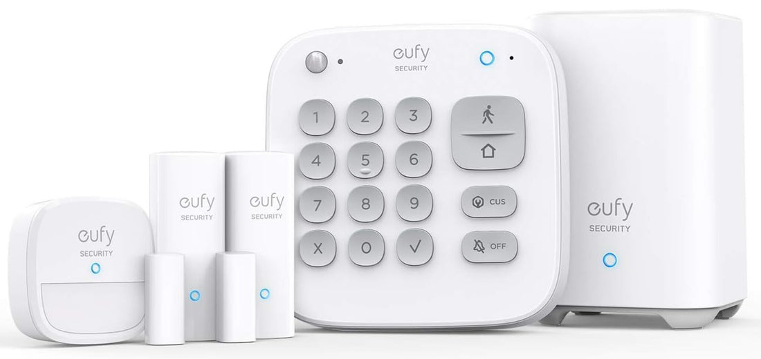 Eufy 5-Piece Smart Security Home Alarm Kit