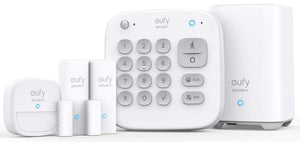 Eufy 5-Piece Smart Security Home Alarm Kit