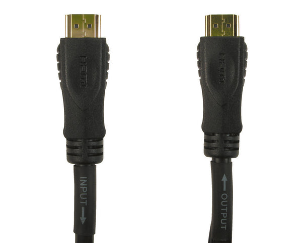 Cables Direct HDMI 20m HDMI cable HDMI Type A (Standard) Black