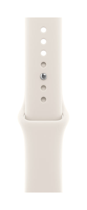 Apple MXLL3ZM/A smart wearable accessory Band Beige Fluoroelastomer