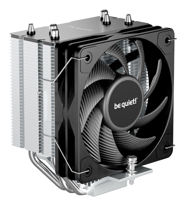be quiet! Pure Rock Slim 3 Processor Air cooler 10 cm Silver 1 pc(s)