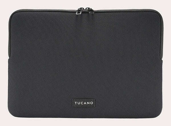 Tucano COLORE 2 MacBook 13", Laptop 12" Backpack case with anti-slip Nero