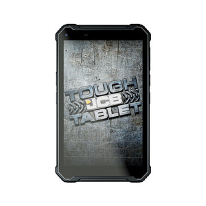 JCB Phone Tough Tablet 128 GB 20.3 cm (8") 6 GB Android 10 Grey