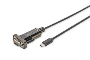 Digitus USB Type-CTM to serial adapter