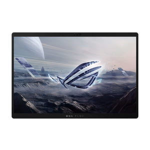 ASUS ROG Flow Z13 GZ302EA-RU014W laptop Copilot+ PC AMD Ryzen AI Max 390 Hybrid (2-in-1) 34 cm (13.4") Touchscreen 2.5K 32 GB LPDDR5x-SDRAM 1 TB SSD Wi-Fi 7 (802.11be) Windows 11 Home Belgian Black