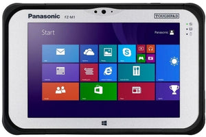 Panasonic Toughpad FZ-M1 Intel® Core™ i5 17.8 cm (7") Windows 8.1 Black, Silver