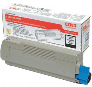 OKI 43324424 toner cartridge 1 pc(s) Original Black