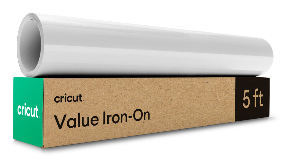 Cricut Smart Iron-On™ Matless Heat Transfer Vinyl, Black- 3 pack